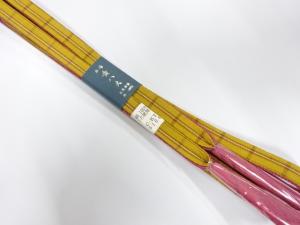 未使用品　正絹　手組帯締め